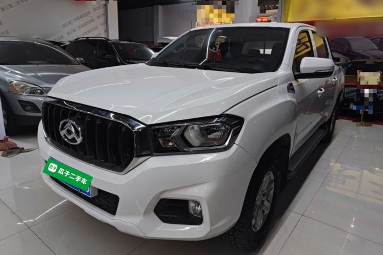 Used SAIC MAXUS T60 2017 2.8T Diesel Automatic 4x4 High-Ride Comfort Edition Standard Cabin China V Emission Standard