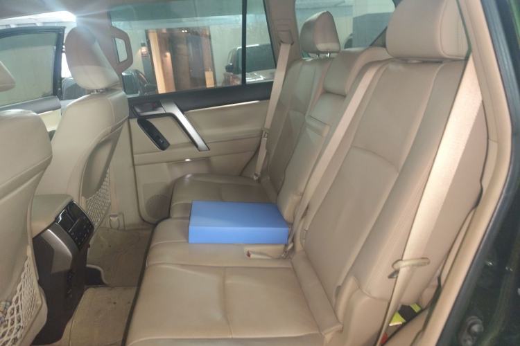 Used Toyota Prado 2018 3.5L Automatic VX NAVI with Rear-Mounted Spare Tire