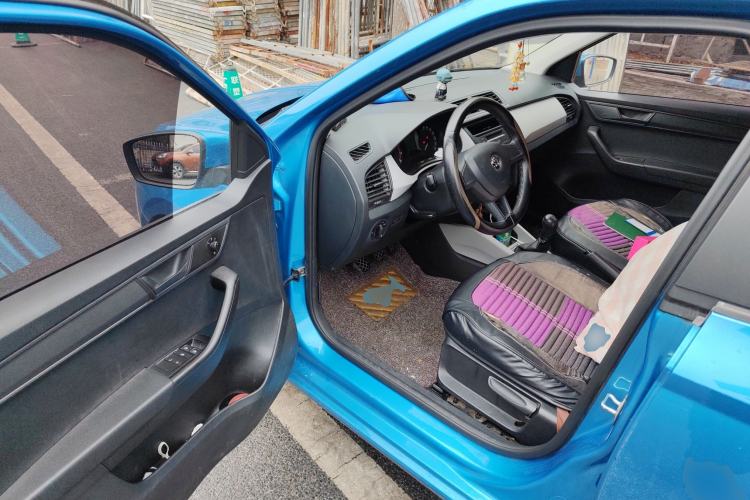 Used Skoda Fabia 2015 1.4L Manual Front-Wheel Drive Model