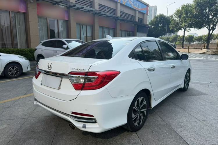 Used Honda Crider 2016 1.8L CVT Luxury Edition