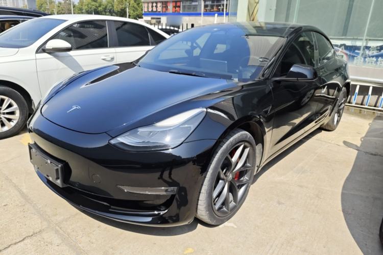 Used Tesla Model 3 2022 Performance High-Performance All-Wheel-Drive Version