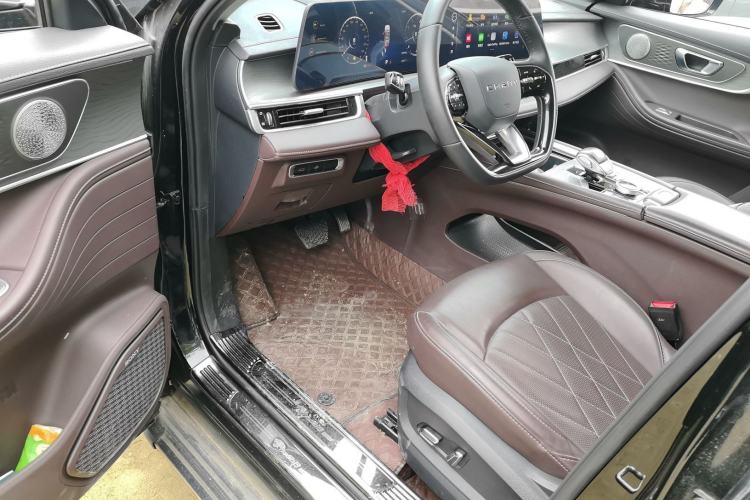 Used Chery Tiggo 8 PRO 2022 290T Two-Wheel Drive Haohan Edition 5 Seats Driver Seat