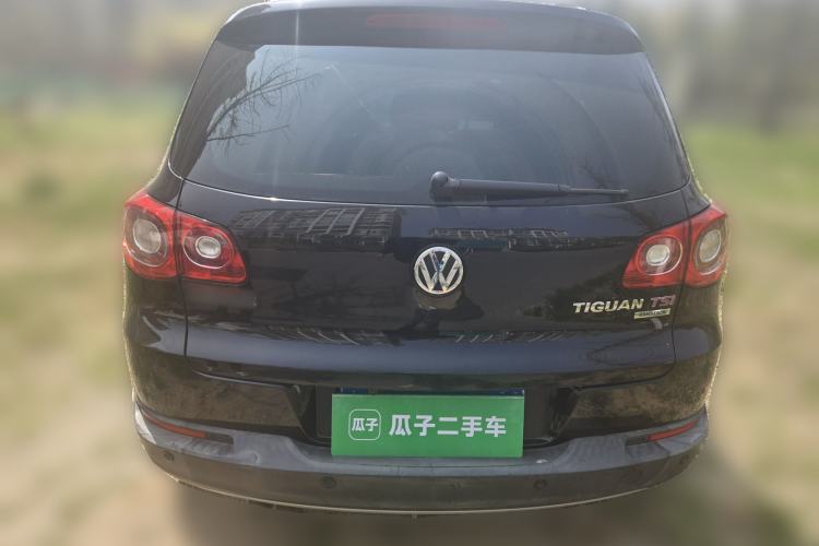 Used Volkswagen Tiguan 2010 2.0 TSI Automatic All-Wheel-Drive Elite Edition Rear