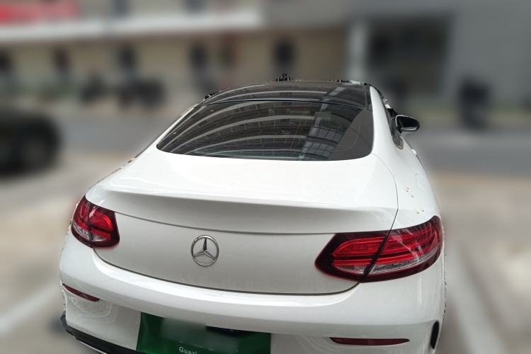 Used Mercedes-Benz C-Class 2020 C 260 Coupe Rear