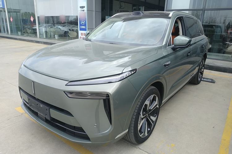 Used Wey Lanshan 2025 Four-Wheel Drive Ultra