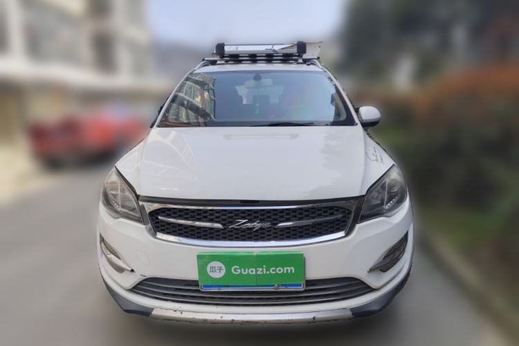 Used Zotye Domy X5 2015 1.5T Manual Luxury Version China IV Standard Front