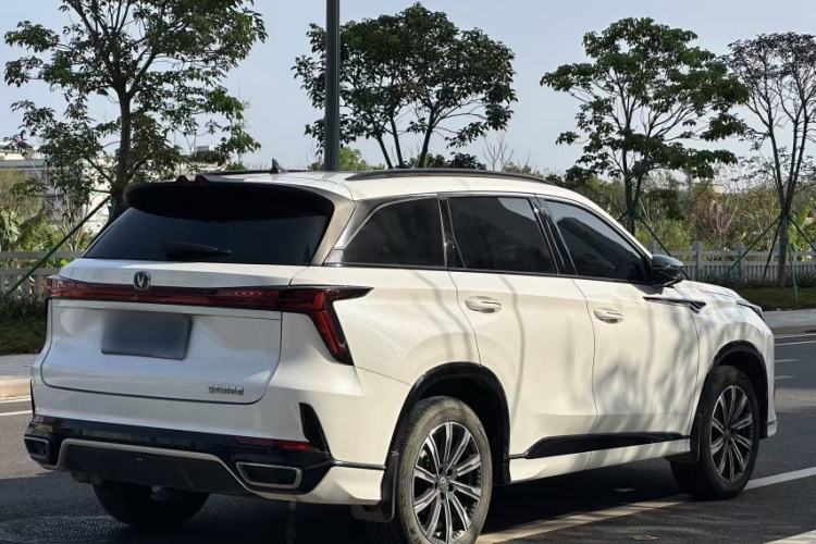 Used Changan CS75 PLUS 2024 3rd Generation Champion Edition 1.5T Intelligent Drive Dynamic Model
