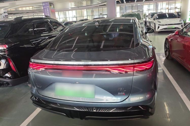 Used BYD Han L 2025 DM-p Four-Wheel-Drive LiDAR Flagship Model