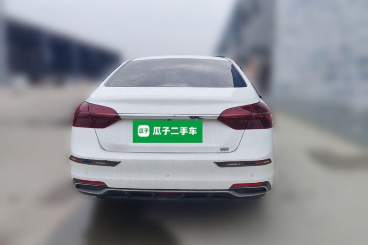 Used Geely Auto Emgrand 2020 1.5L Manual Luxury Model Rear