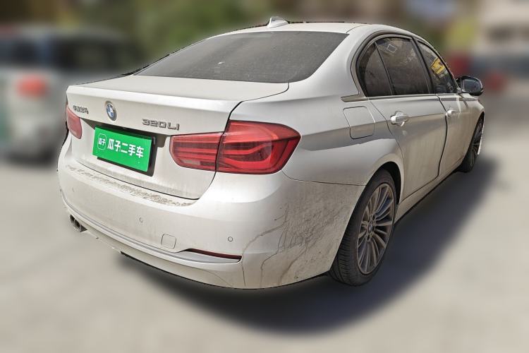 Used BMW 3 Series 2018 320Li Fashion Model Rear Right 45 Deg