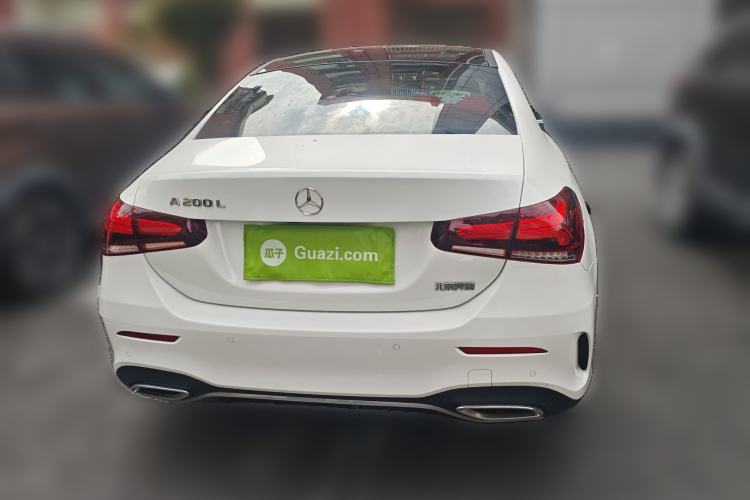 Used Mercedes-Benz A-Class 2022 Revised Version A 200 L Sport Sedan Fashionable Style Rear