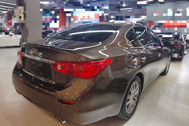 Used Infiniti Q50L 2015 2.0T Comfort Edition Rear Right 45 Deg