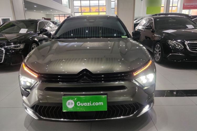 Used Citroen C5 X 2021 1.6T Impressive Edition Front