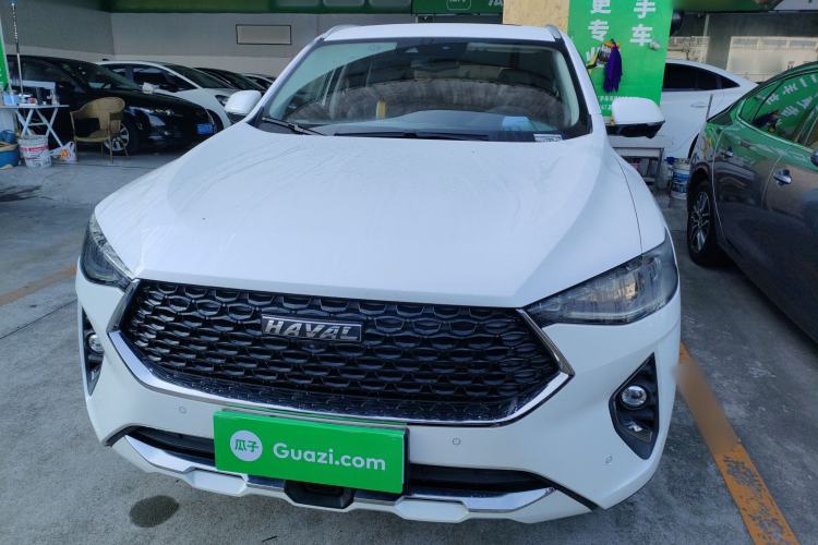 Used Haval F7x 2019 2.0T Two-Wheel Drive Intelligent Technology Edition
