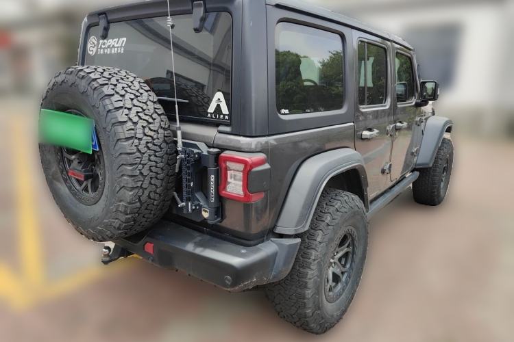 Used Jeep Wrangler 2021 2.0T Robin Hood Four-Door Edition