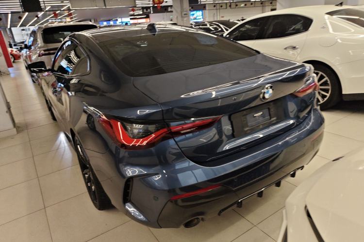 Used BMW 4 Series 2022 Revised 425i M Sport Night Edition Package Rear Left 45 Deg