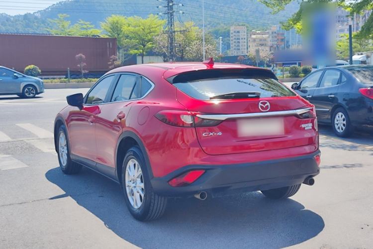 Used Mazda CX-4 2016 2.0L Automatic 2WD Blue Sky Luxury Edition