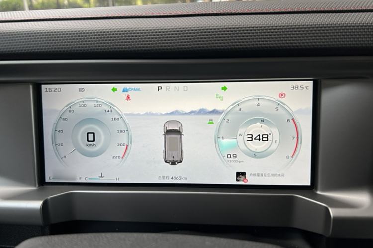 Used JETOUR Traveler 2025 2.0TD DCT Four-Wheel Drive Star Guardian