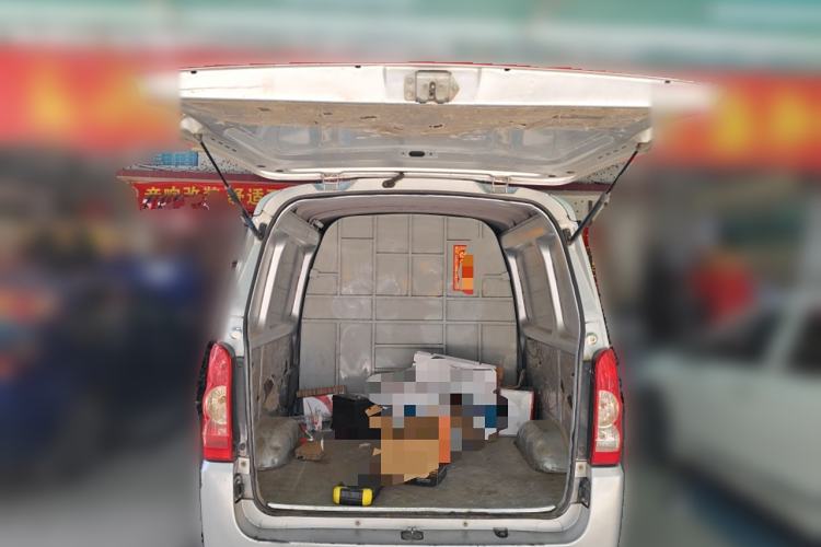 Used Wuling EV50 2021 Van Logistics Vehicle - Huishitong Penghui 43.2kWh Inovance 2nd-Generation Electric Control System