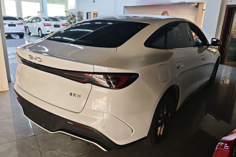 Used BYD Seal 06 New Energy 2024 DM-i 80KM Luxury Model
