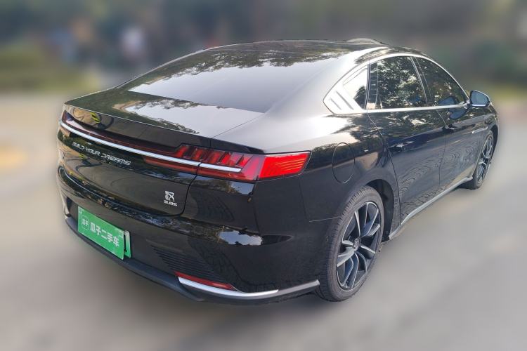 Used BYD Han 2020 EV Four-Wheel Drive High-Performance Flagship Model