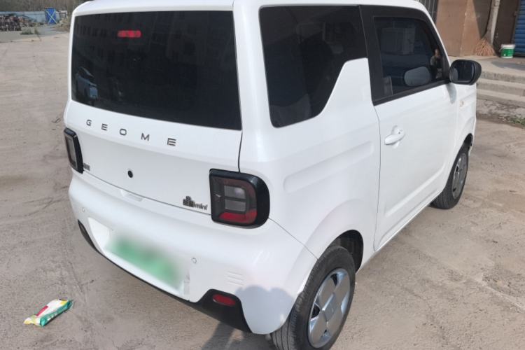 Used Geely Galaxy Panda 2024 Panda Mini 200km Endurance Bear
