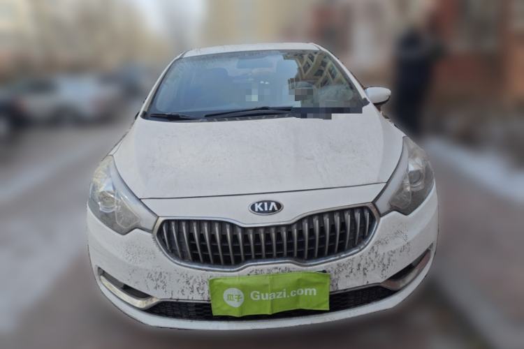 Used Kia K3 2013 1.6L Automatic GL Front