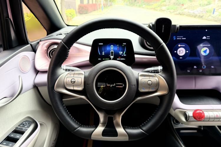 Used BYD Dolphin 2024 Honor Edition 420km Freedom Version
