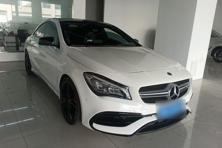 Used Mercedes-Benz CLA AMG 2017 Facelift AMG CLA 45 4MATIC