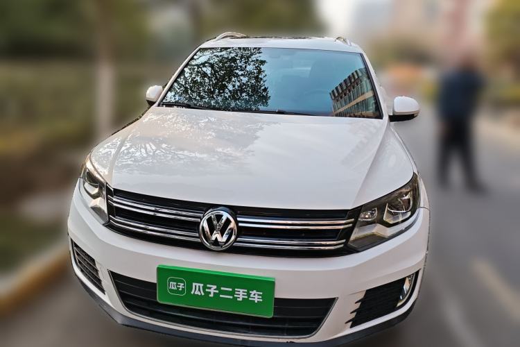 Used Volkswagen Tiguan L 2015 1.8TSI Automatic Two-Wheel Drive Luxury Model
