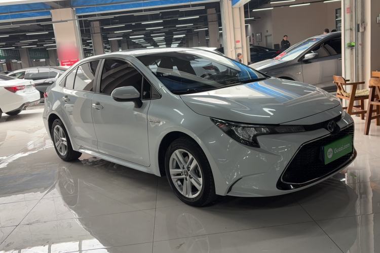 Used Toyota Levin 2022 Dual-Engine 1.8H E-CVT Luxury Edition Rear Right 45 Deg