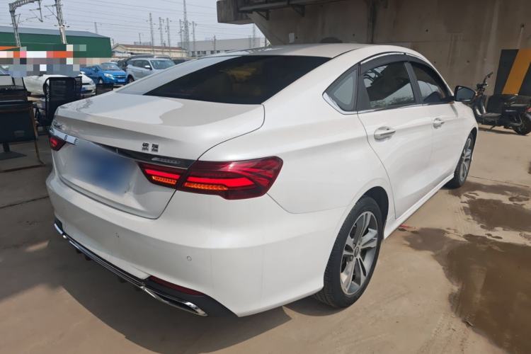 Used Geely Auto Binray 2018 14T CVT Binyi Edition
