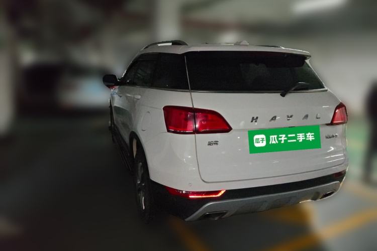 Used Haval H6 Coupe 2016 Blue Label 1.5T Automatic Two-Wheel Drive Elite Model