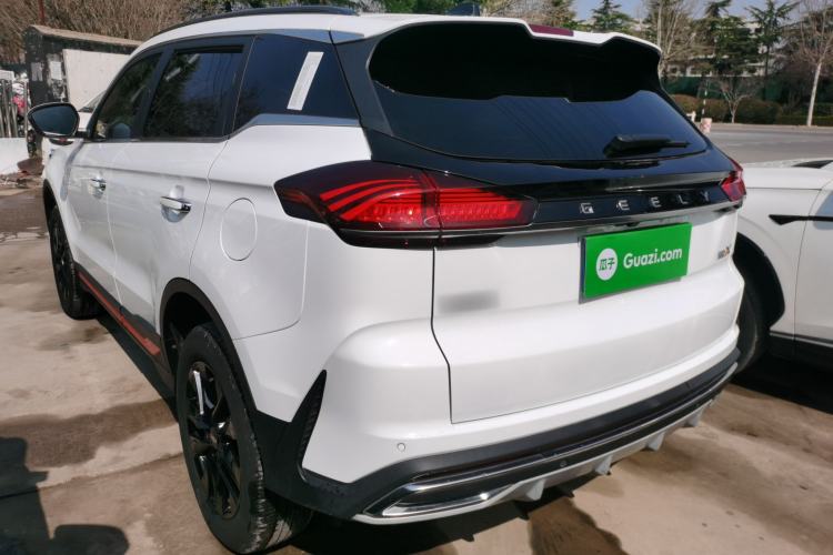 Used Geely Auto Emgrand X7 Sport 2022 Boyue X 1.8TD DCT Smart Model
