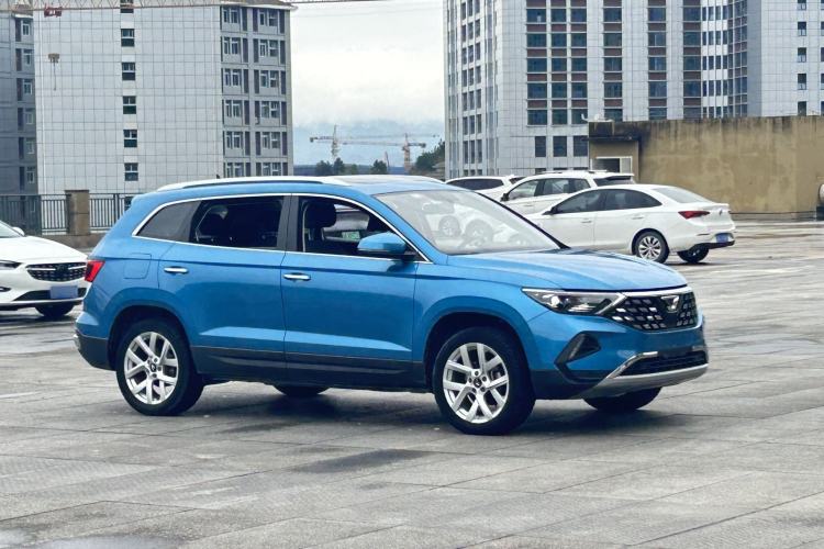 Used Jetta VS7 2020 1.4T Automatic Enjoyment Model Exterior 2