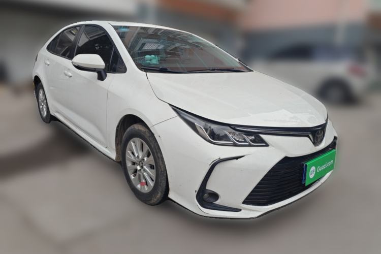 Used Toyota Corolla 2019 1.2T S-CVT GL-i Elite Edition Front Right 45 Deg