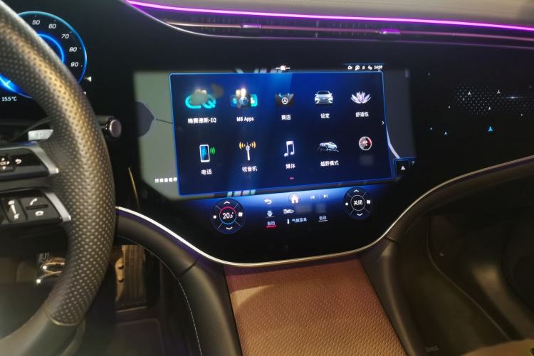 Used Mercedes-Benz EQE SUV 2023 500 4MATIC