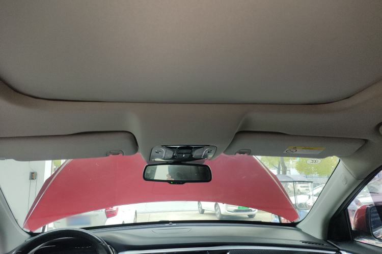 Used GAC Trumpchi GS7 2017 320T Two-Wheel-Drive Luxury Smart Connectivity Model
