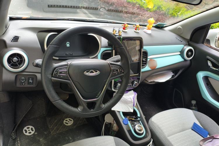 Used Chery QQ Little Ant 2021 150 000 Yuan Ant Fan Edition Ant Cool Version Lithium Iron Phosphate
