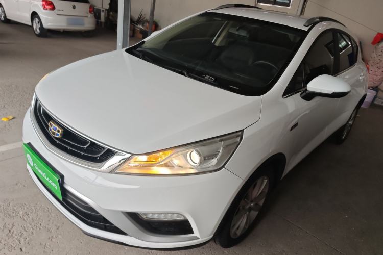 Used Geely Auto Emgrand GS 2016 Elegant Edition 1.3T Manual LingShang Model