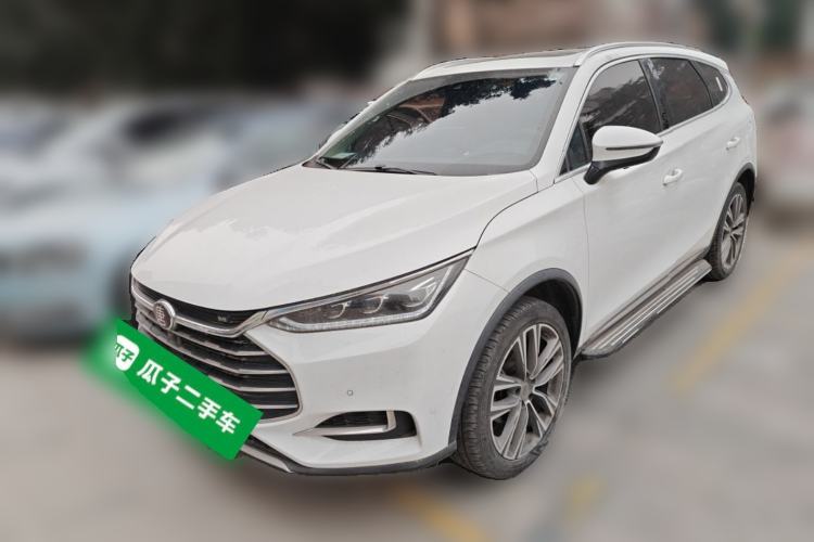 Used BYD Tang 2018 2.0T Automatic SmartConnect Prestige 7-Seater China V Standard