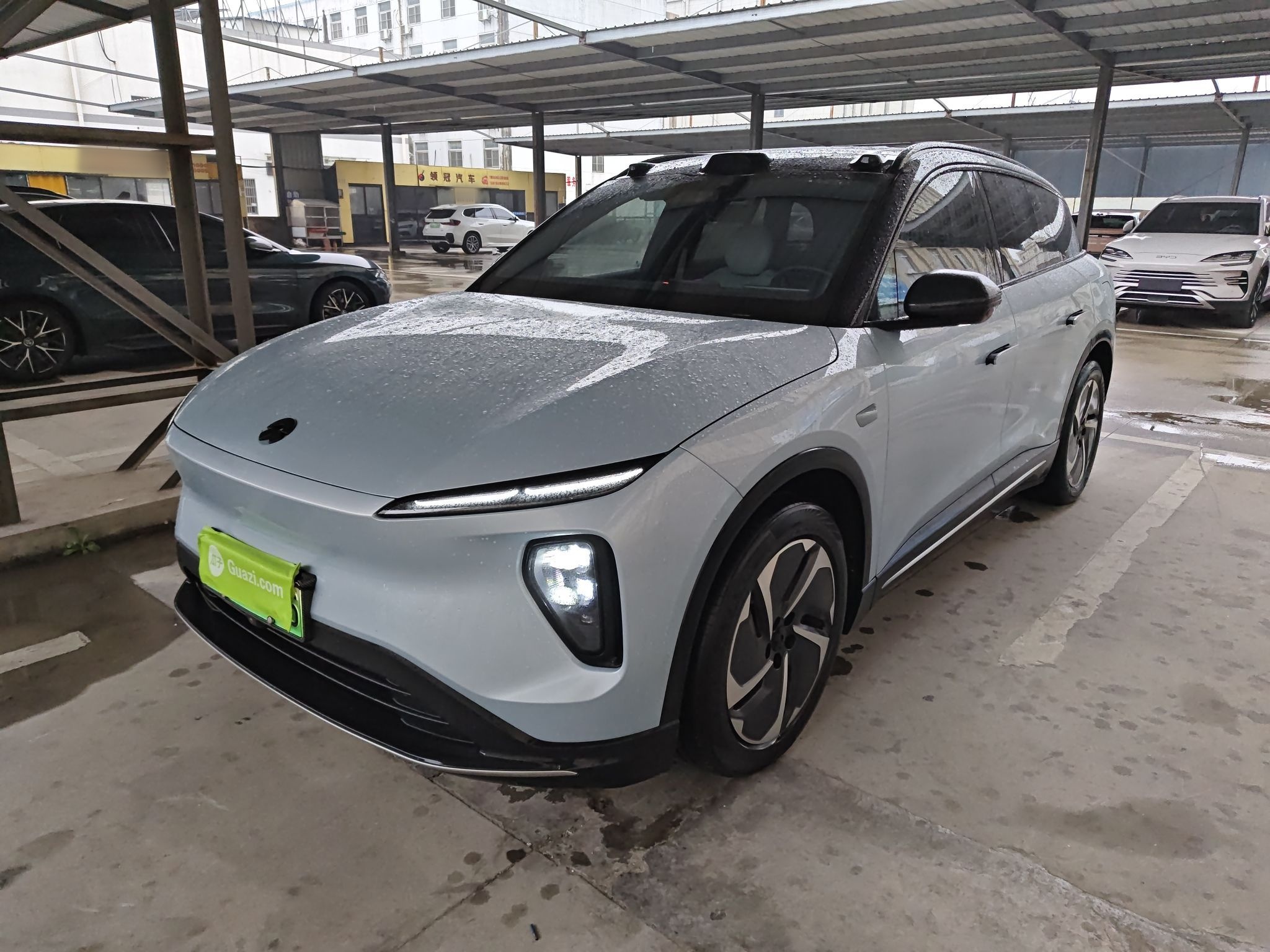 Parte inferior delantera