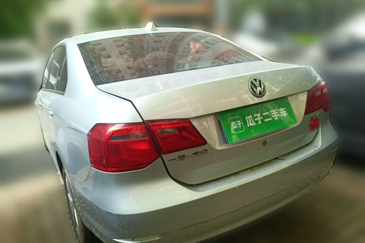 Used Volkswagen Jetta 2013 1.6L Manual Comfort Model Rear Left 45 Deg