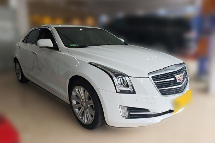 Used Cadillac ATS-L 2016 28T Tech Edition Front Right 45 Deg