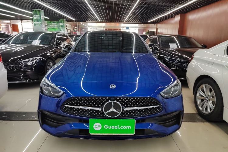 Used Mercedes-Benz C-Class 2022 C 260 L Obsidian Night Sport Edition Front