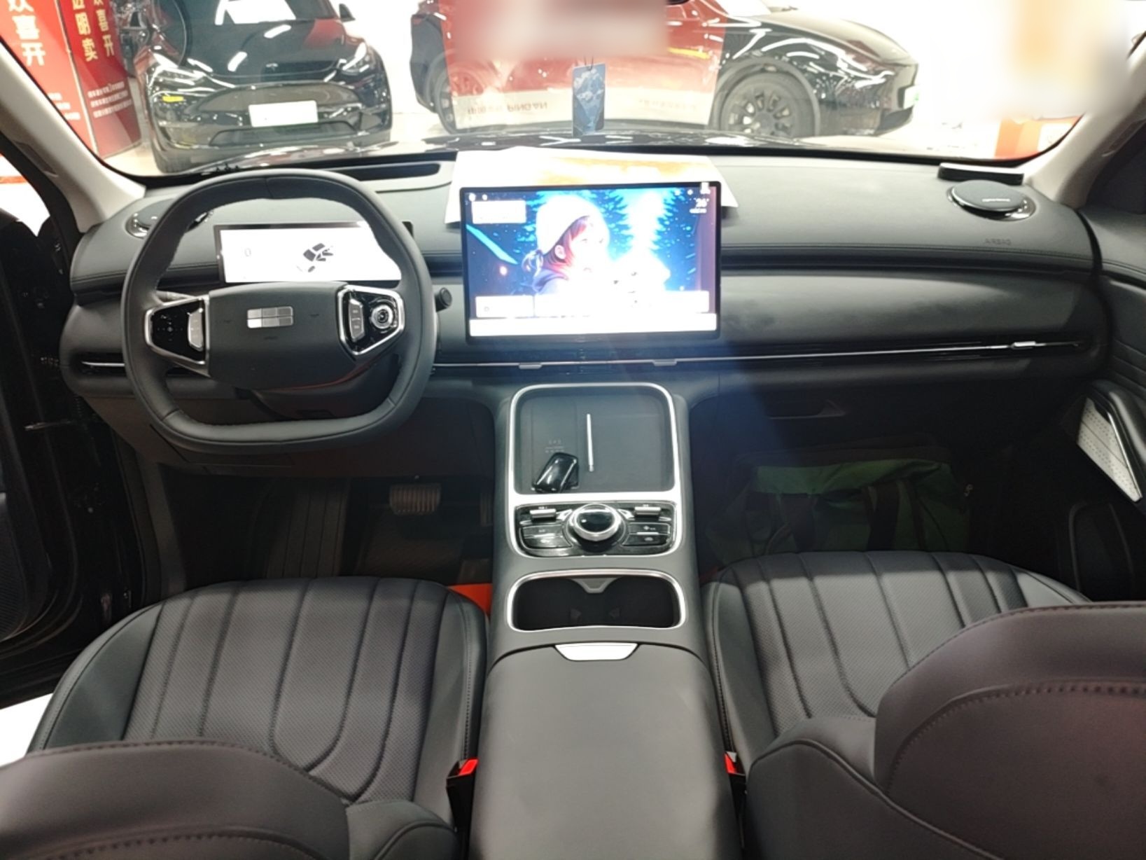 Geely Galaxy Xingjian 7 EM-i 2026 525km Long-Range+ — снимка 12