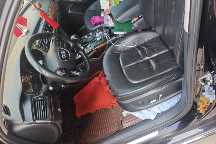 Used Audi A6L 2016 30 FSI Comfort Version Left Front Seat