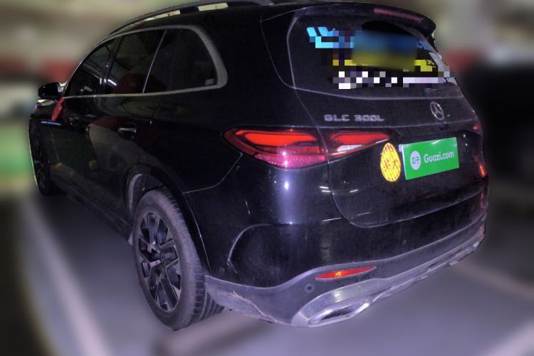 Used Mercedes-Benz GLC 2024 GLC 260 L 4MATIC Luxury Model 5 Seats Rear Left 45 Deg