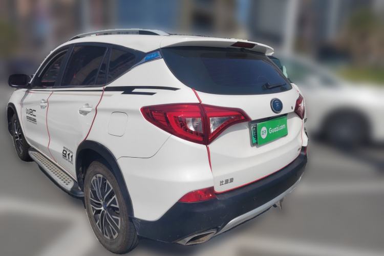 Used BYD Song New Energy 2017 Song DM 1.5TID All-Wheel Drive Prestige Model
