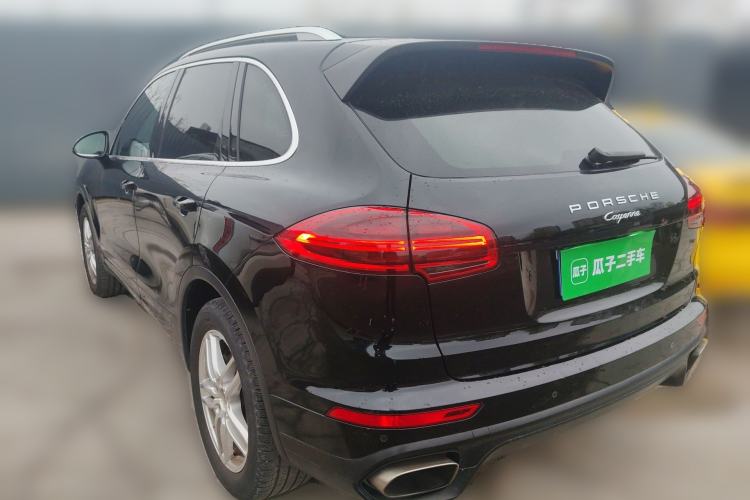 Used Porsche Cayenne 2016 Cayenne 3.0T Rear Left 45 Deg